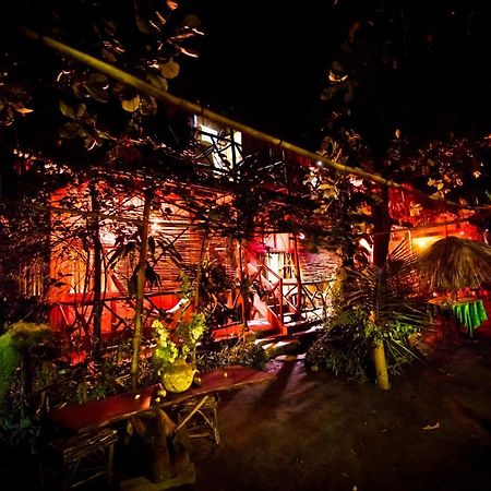 Palapa Cabins Las Piedronas Ngoại thất bức ảnh