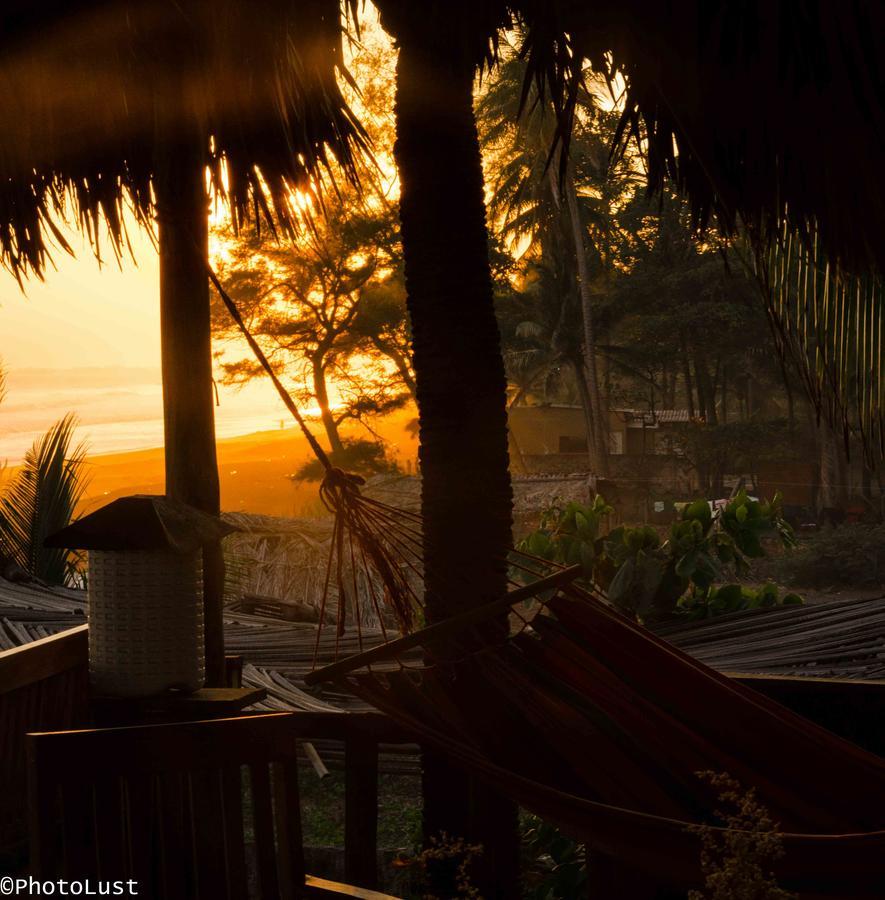 Palapa Cabins Las Piedronas Ngoại thất bức ảnh