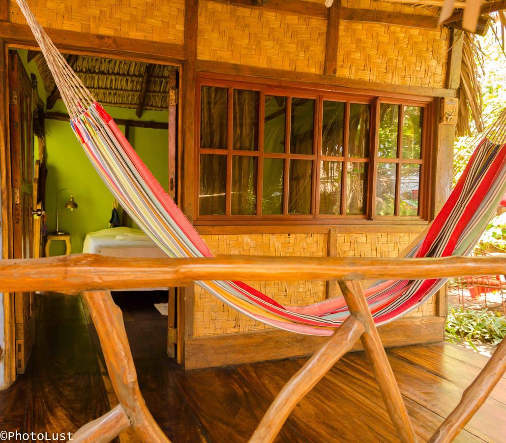 Palapa Cabins Las Piedronas Ngoại thất bức ảnh