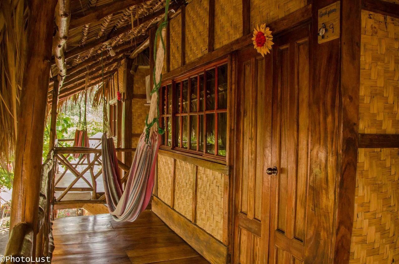 Palapa Cabins Las Piedronas Ngoại thất bức ảnh
