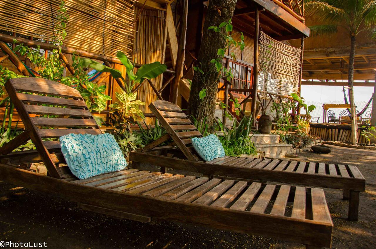 Palapa Cabins Las Piedronas Ngoại thất bức ảnh