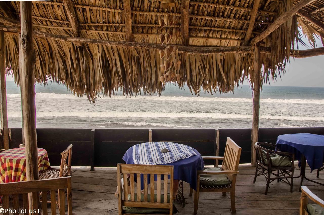 Palapa Cabins Las Piedronas Ngoại thất bức ảnh