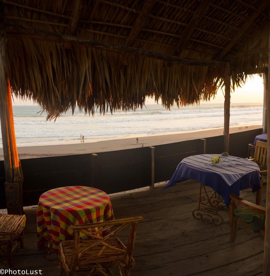 Palapa Cabins Las Piedronas Ngoại thất bức ảnh