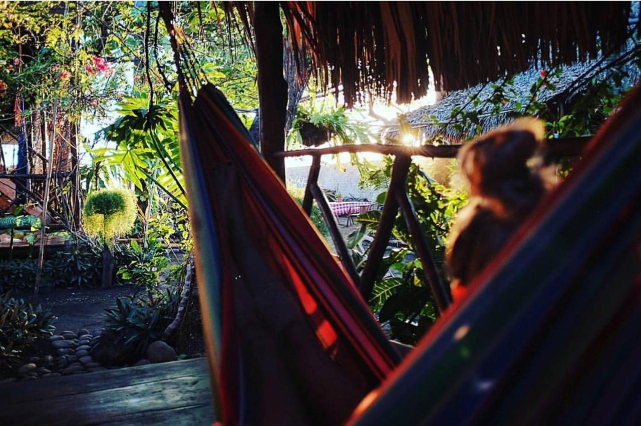 Palapa Cabins Las Piedronas Ngoại thất bức ảnh