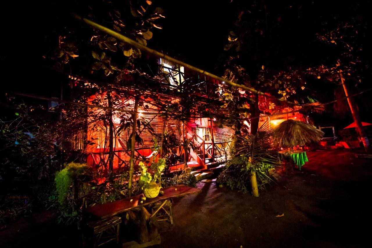 Palapa Cabins Las Piedronas Ngoại thất bức ảnh