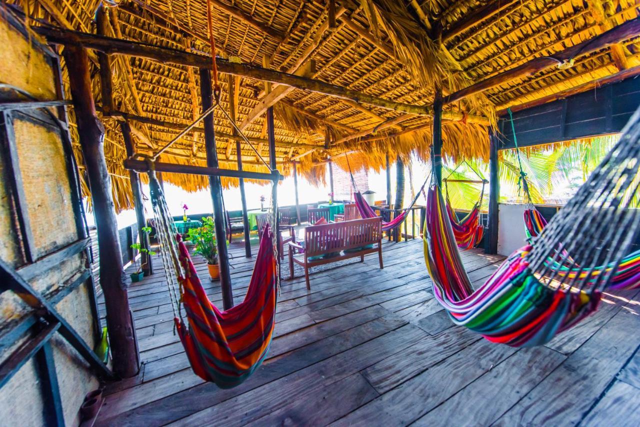 Palapa Cabins Las Piedronas Ngoại thất bức ảnh