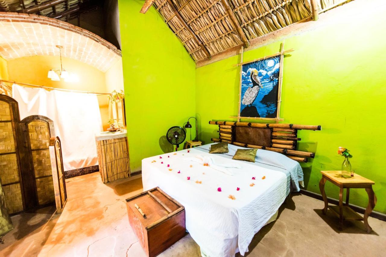 Palapa Cabins Las Piedronas Ngoại thất bức ảnh