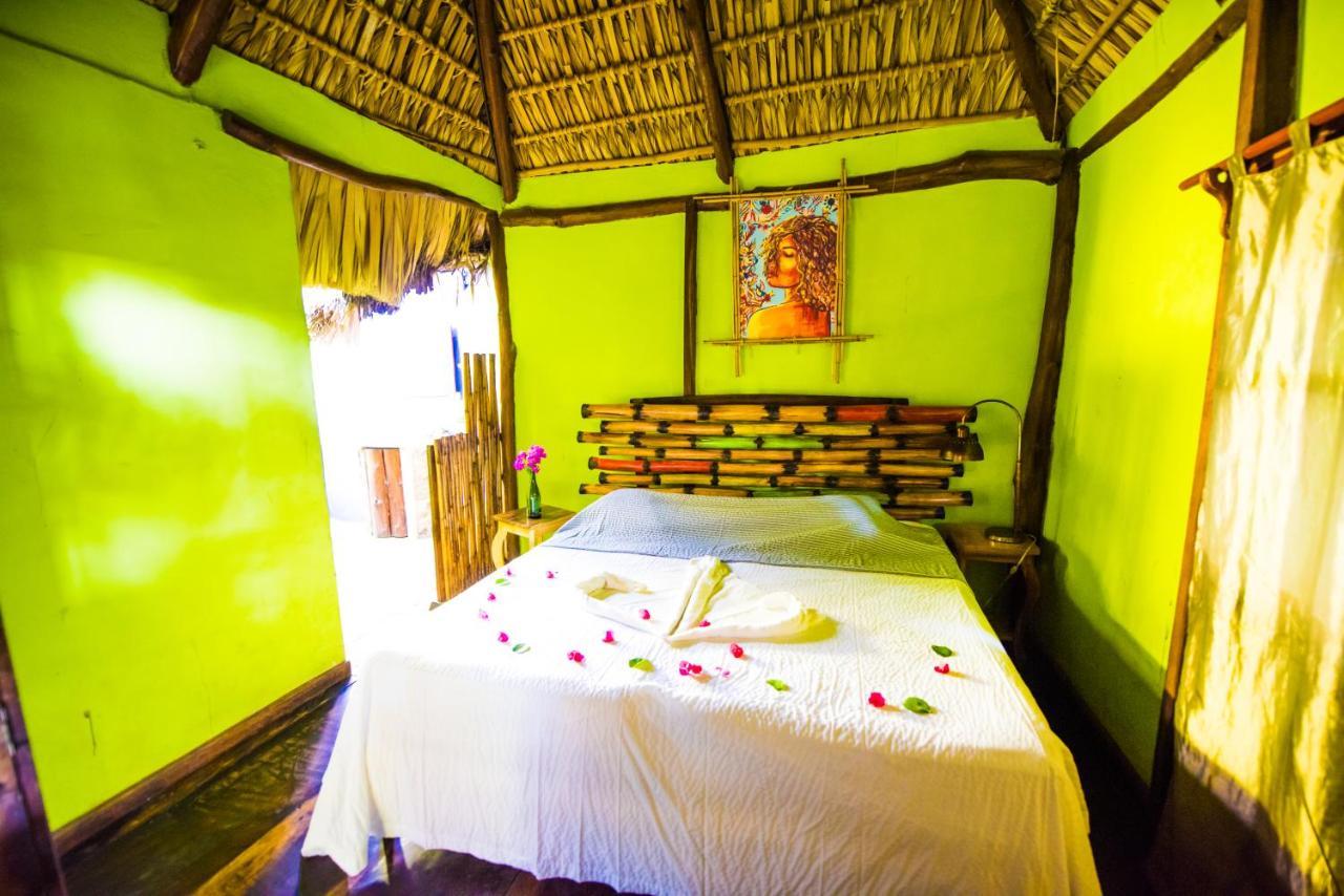 Palapa Cabins Las Piedronas Ngoại thất bức ảnh