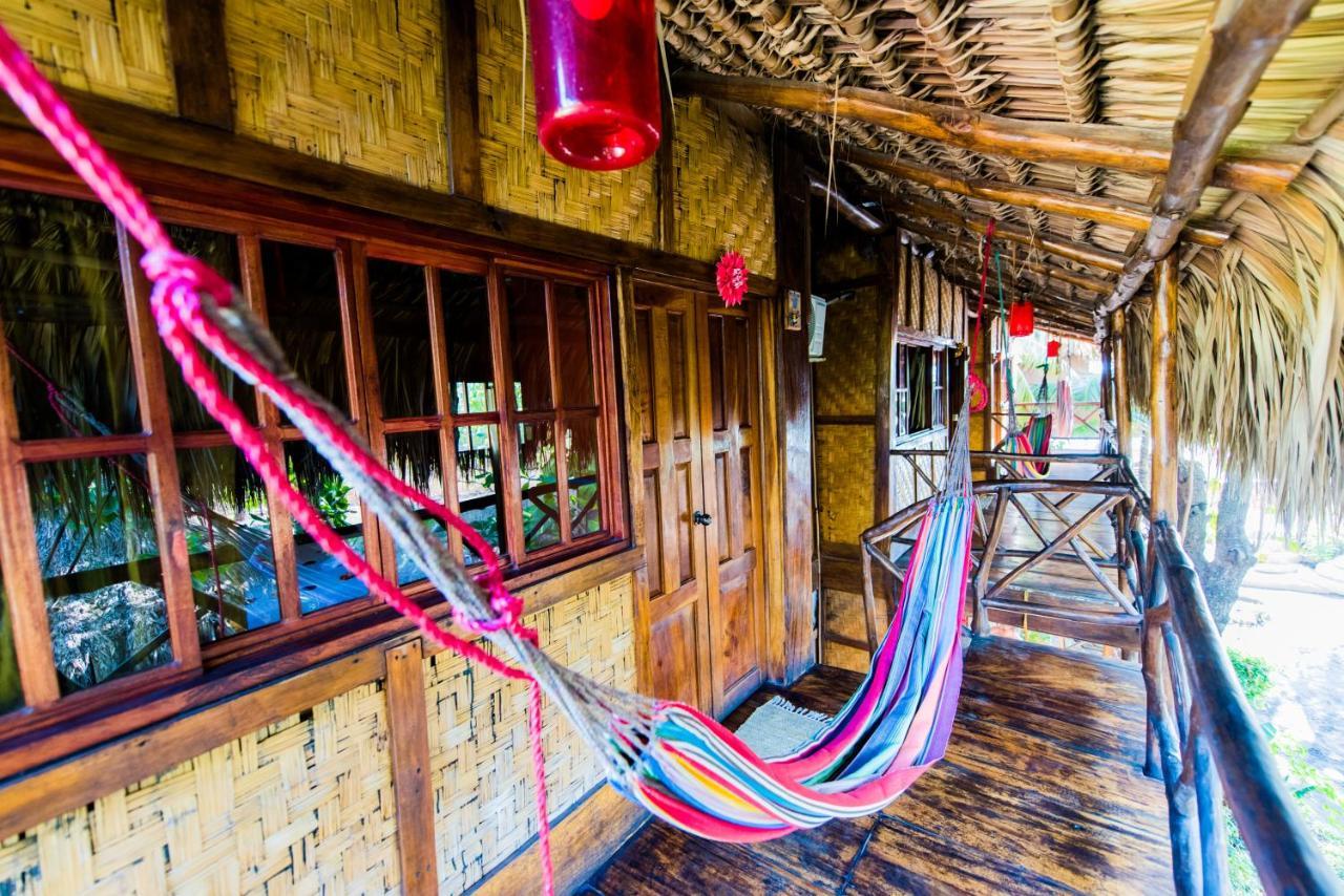 Palapa Cabins Las Piedronas Ngoại thất bức ảnh