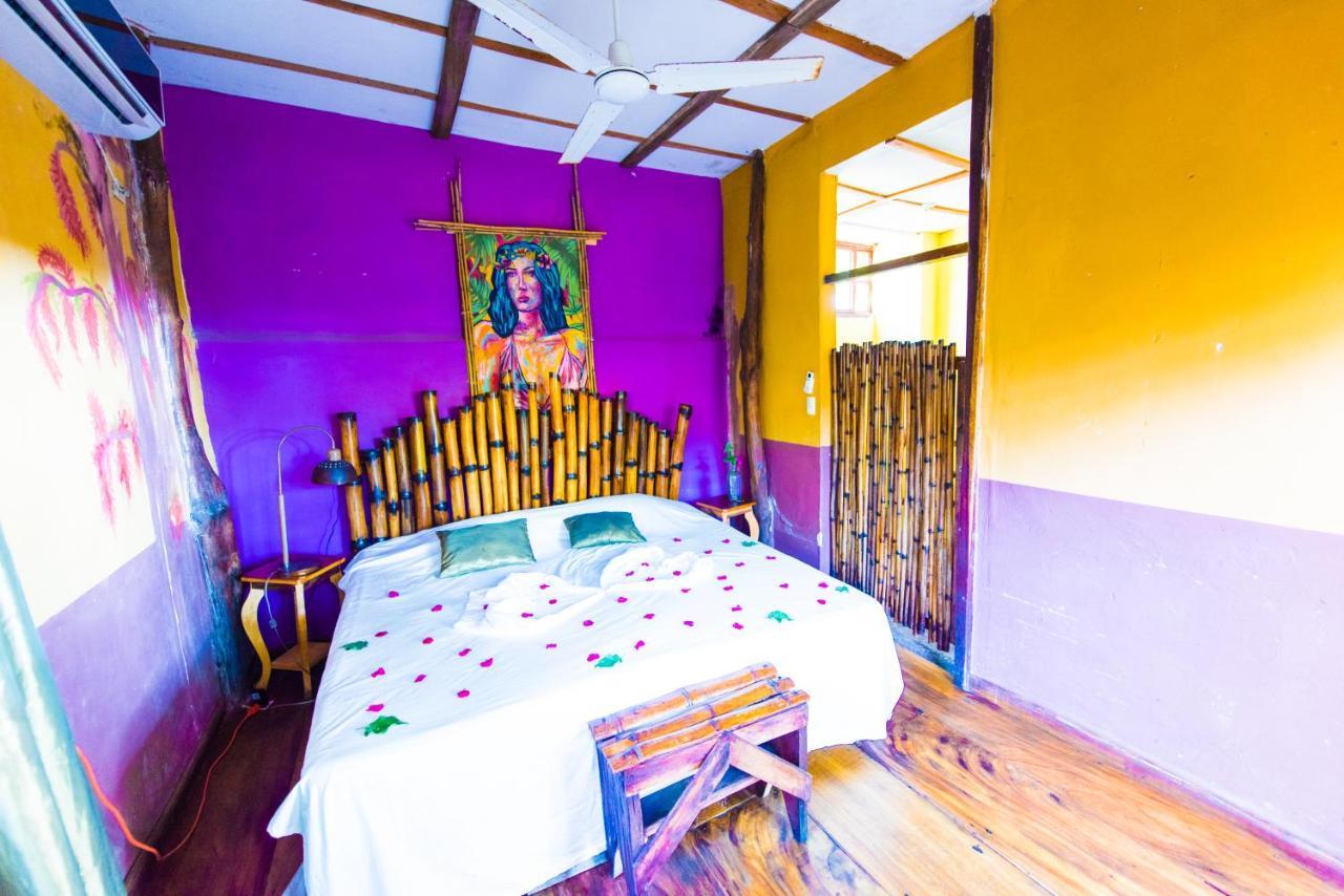 Palapa Cabins Las Piedronas Ngoại thất bức ảnh