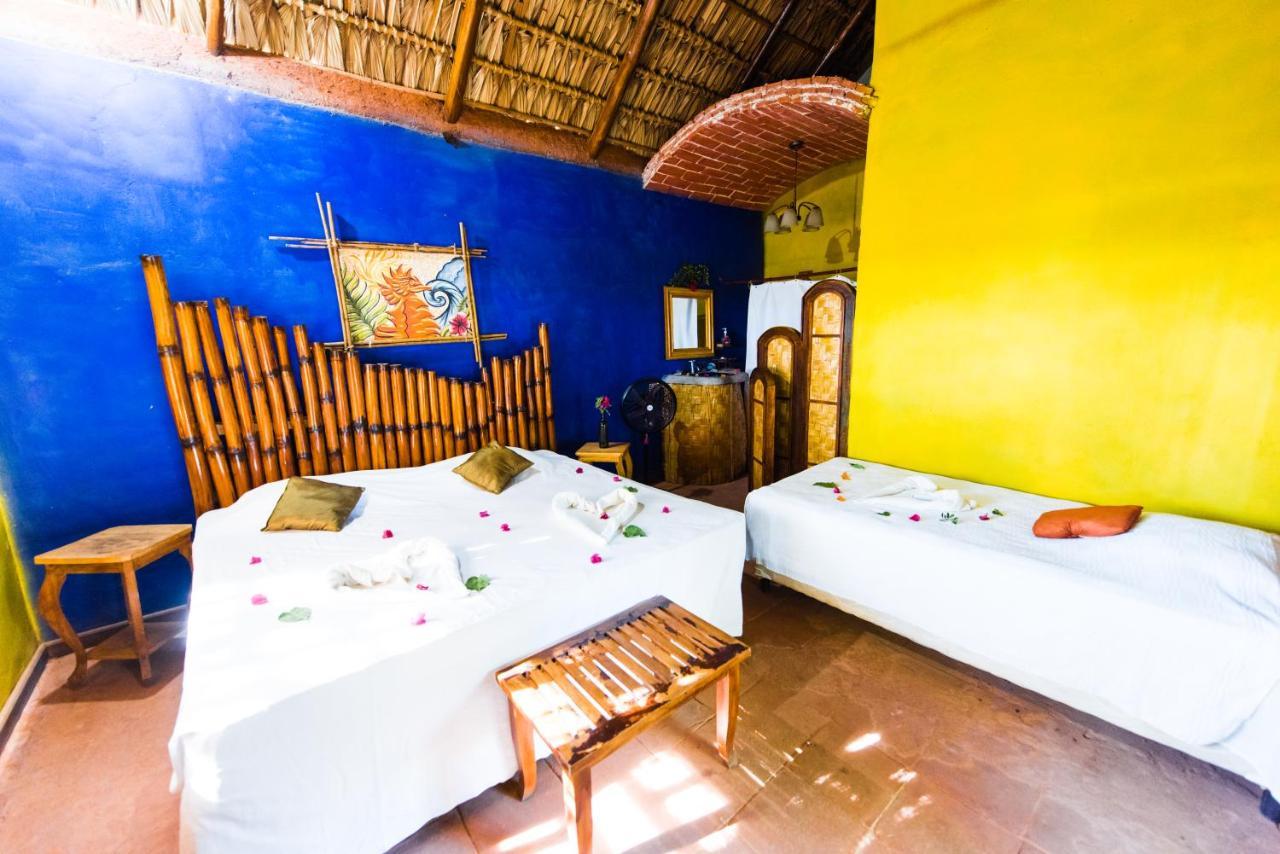 Palapa Cabins Las Piedronas Ngoại thất bức ảnh
