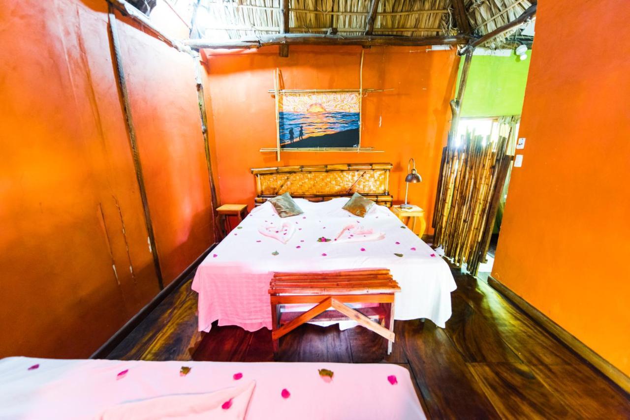 Palapa Cabins Las Piedronas Ngoại thất bức ảnh
