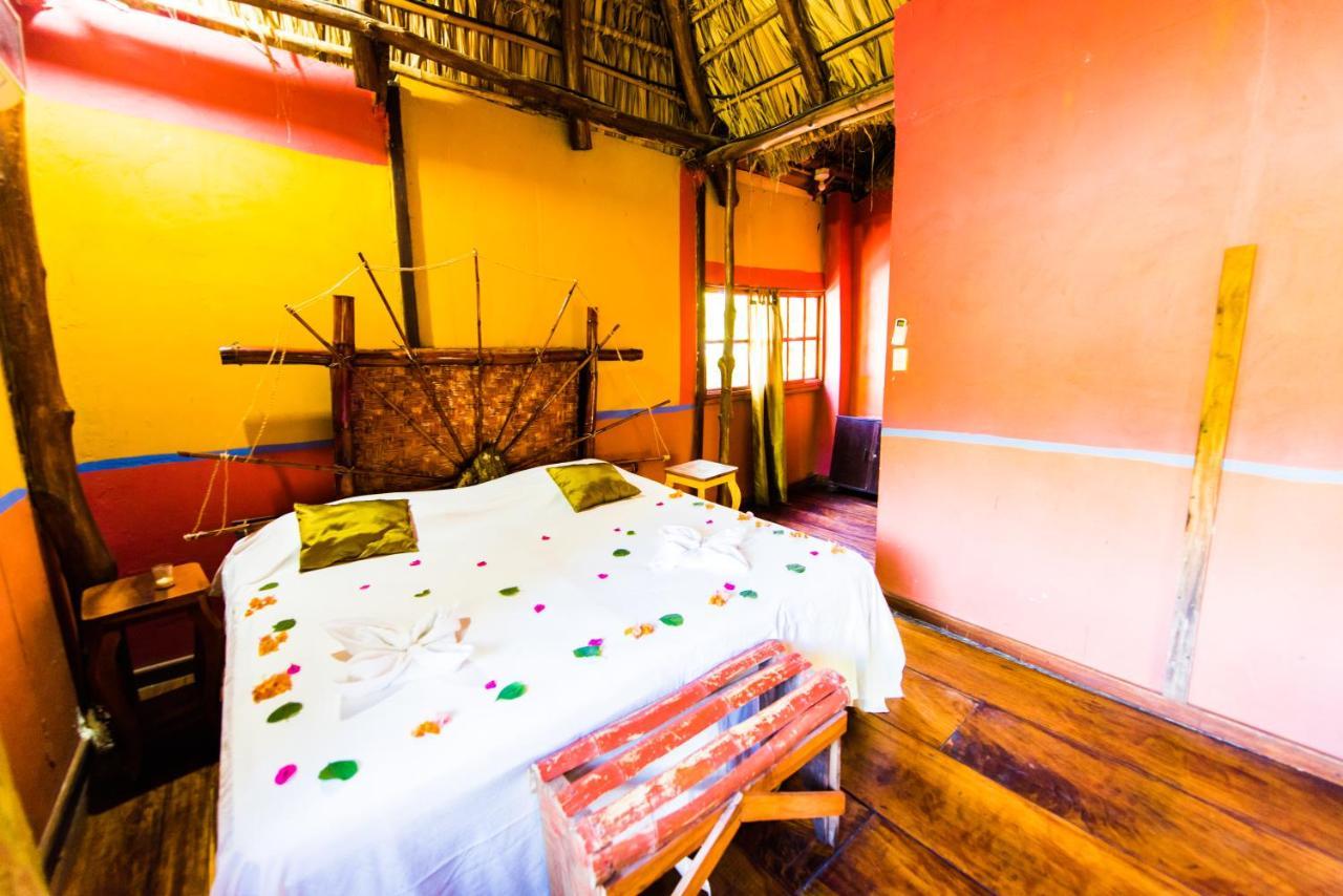 Palapa Cabins Las Piedronas Ngoại thất bức ảnh